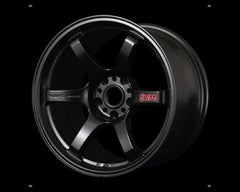 Gram Lights 57DR 17x9.0 +12 5-114.3 Semi Gloss Black Wheel - eliteracefab.com