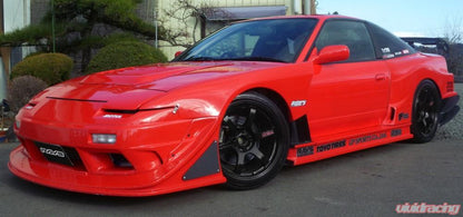 Gram Lights 57DR 15x8.0 +35 5-114.3 Semi Gloss Black Wheel - eliteracefab.com