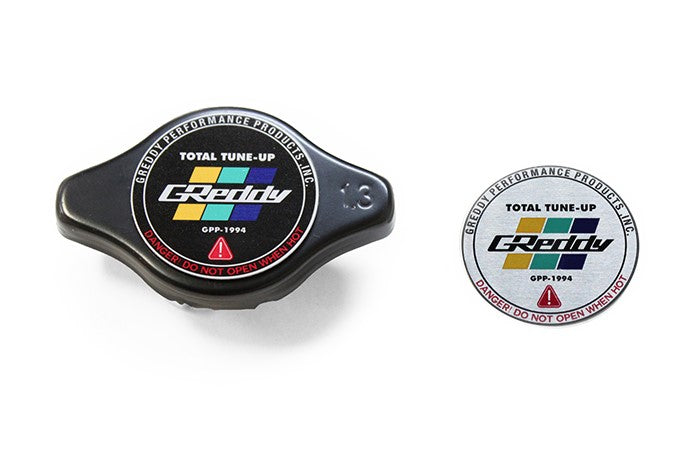 GReddy N-Type Black 1.3K Radiator Cap Honda | Subaru | Toyota | Scion - eliteracefab.com