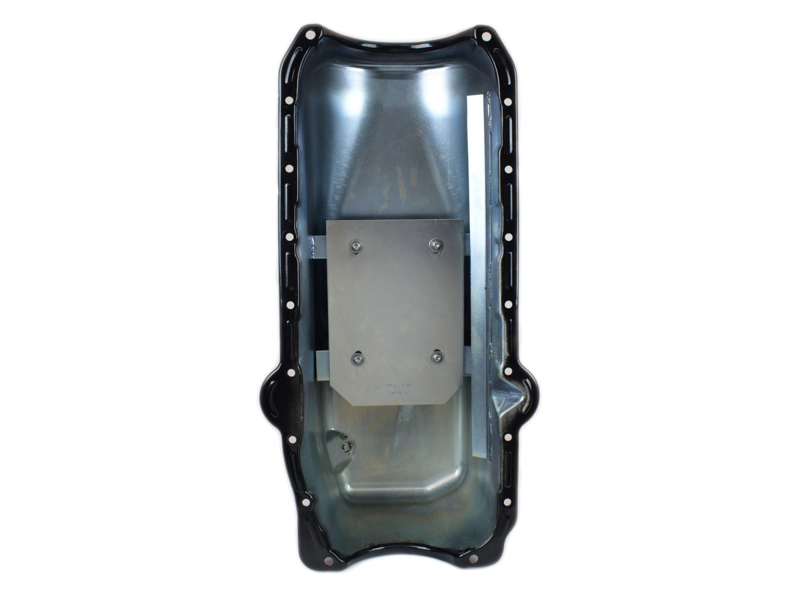 Canton 15-010MBLK Oil Pan Small Block Chevy Stock Appearing Crate Engine Pan - eliteracefab.com