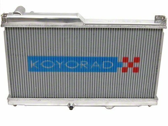 Koyo 93-95 Mazda RX-7 1.3L Turbo Radiator - eliteracefab.com