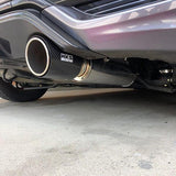 HKS Hi-Power Muffler Crb Honda Fit Sport 2014-2020