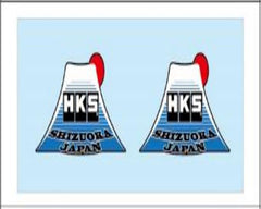 HKS Sticker FUJIYAMA 2020 - eliteracefab.com
