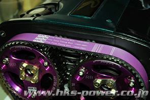 HKS Fine Tune Balancer Belt Mitsubishi EVO 03-05 - eliteracefab.com