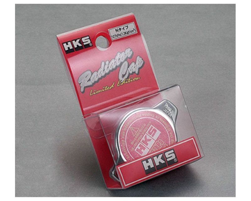 HKS N-Type 1.1kg Radiator Cap Acura | Honda | Lexus | Scion | Subaru | Toyota 1992+ - eliteracefab.com