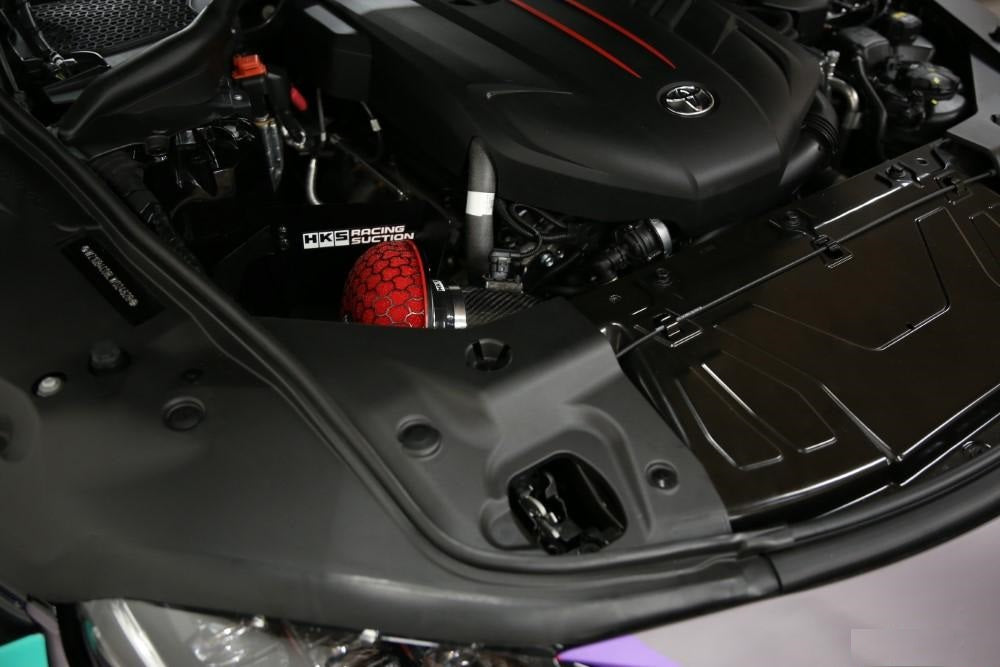 HKS Dry Carbon Racing Suction Kit Toyota GR Supra A90 2019+ - eliteracefab.com