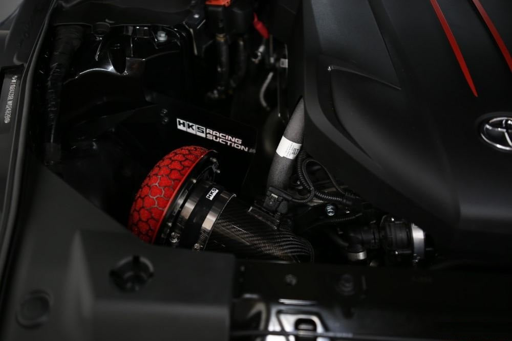 HKS Dry Carbon Racing Suction Kit Toyota GR Supra A90 2019+ - eliteracefab.com