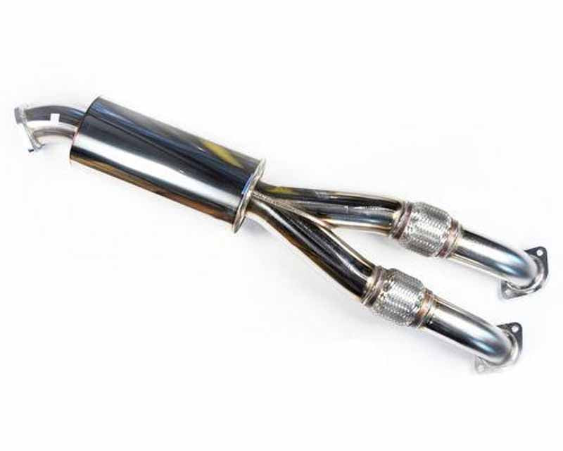 HKS Hi-Power Exhaust Metal Catalyzer Nissan 240SX Silvia S15 99-02 - eliteracefab.com