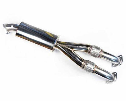 HKS Hi-Power Exhaust Metal Catalyzer Nissan 240SX Silvia S15 99-02 - eliteracefab.com