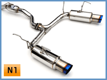 Load image into Gallery viewer, Invidia 00+ S2000 70mm Dual Titanium Tip Cat-back Exhaust - eliteracefab.com