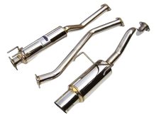 Load image into Gallery viewer, Invidia 01+ Civic EX 2DR/4DR 60mm (101mm tip) Cat-back Exhaust - eliteracefab.com