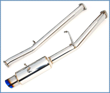 Load image into Gallery viewer, Invidia N1 Racing Titanium Tip Cat Back Exhaust Subaru WRX / STI 2002-2007 - eliteracefab.com