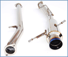 Load image into Gallery viewer, Invidia N1 Racing Titanium Tip Cat Back Exhaust Subaru WRX / STI 2002-2007 - eliteracefab.com