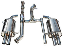 Load image into Gallery viewer, Invidia 05+ Subaru Legacy GT Stainless Steel Quad Tip Cat-back Exhaust - eliteracefab.com