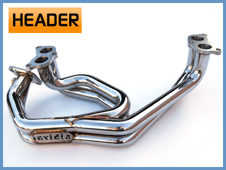 Invidia 05-12 WRX/STi Equal Length Racing Manifold Header (02-05 Need STi Oil Pan) - eliteracefab.com