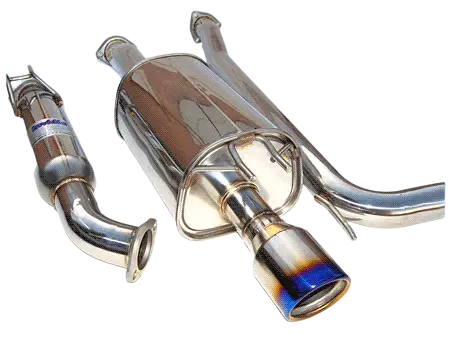 Invidia 97-00 Prelude Q300 Titanium Tip Cat-back Exhaust **Fits SH Model ONLY** - eliteracefab.com