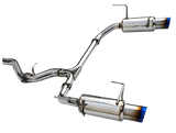 Invidia 10+ Legacy Dual N1 Single Layer Titanium Tipped Cat-back Exhaust