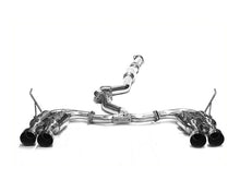 Load image into Gallery viewer, Invidia 2015+ Subaru WRX / STI Gemini/R400 Single Layer Quad Titanium Tip Cat-Back Exhaust - eliteracefab.com