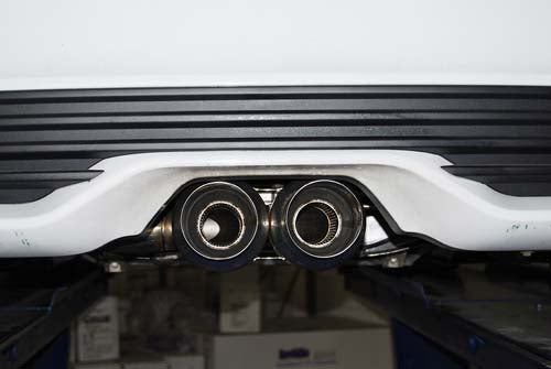 Invidia 13+ Ford Focus ST N1 Titanium Tip Cat-back Exhaust - eliteracefab.com