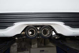 Invidia 13+ Ford Focus ST N1 Titanium Tip Cat-back Exhaust