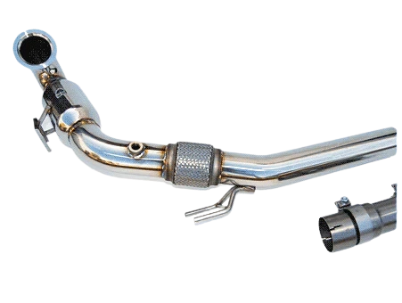 Invidia 13+ VW Golf GTI Downpipe with High Flow Cat - eliteracefab.com