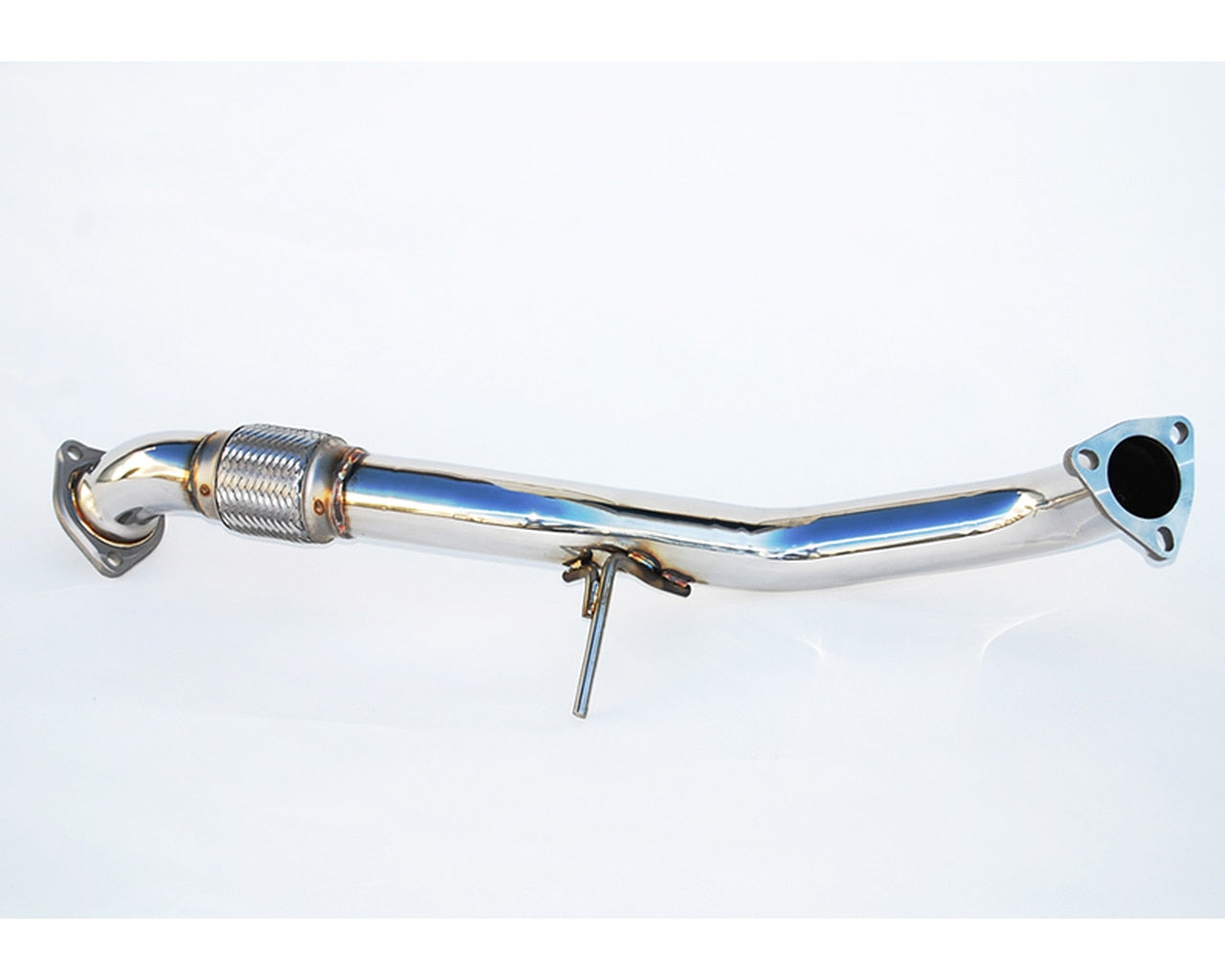 Invidia 17+ Honda Civic Type-R FK8 70mm Front Pipe - eliteracefab.com