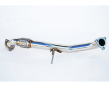 Load image into Gallery viewer, Invidia 17+ Honda Civic Type-R FK8 70mm Front Pipe - eliteracefab.com