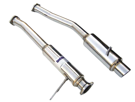 Invidia 93-98 Supra 76mm (101mm tip) N1 Style Cat-back Exhaust - eliteracefab.com