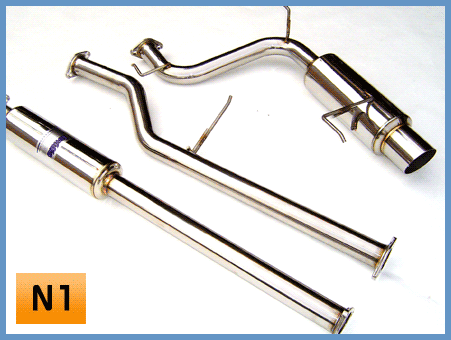 Invidia N1 Cat Back Exhaust Honda Accord 4 CYL 2DR/4DR 1998-2001 - eliteracefab.com