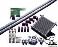 HKS S Type Oil Cooler Kit Nissan R32 Skyline GTR RB26DETT 89-94 - eliteracefab.com