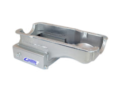 Canton 15-630SM Oil Pan Ford 289-302 Front Sump Road Race Pan With No Scraper - eliteracefab.com