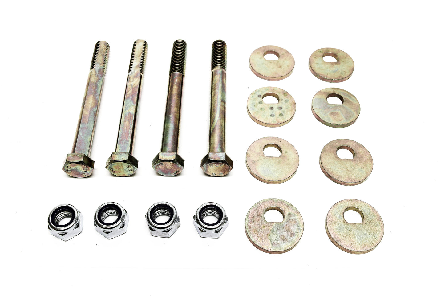 Precision Works Camber Bolt Kit for Nissan Infinity Suzuki K80276 eliteracefab.com