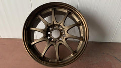 PLM Performance Wheels - C28 Bronze - eliteracefab.com