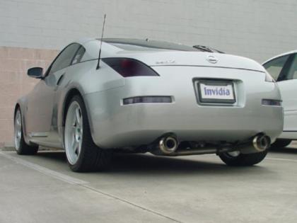 Invidia 02-06 Nissan 350z 60mm REGULAR N1 Y-Pipe Back Exhaust System - eliteracefab.com