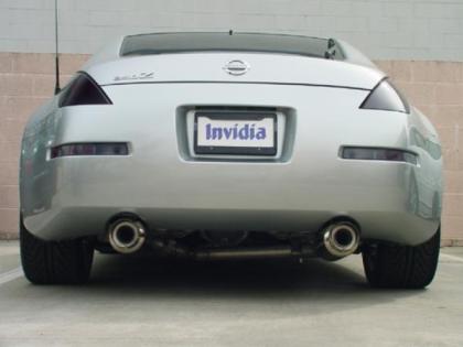 Invidia 02-06 Nissan 350z 60mm REGULAR N1 Y-Pipe Back Exhaust System - eliteracefab.com