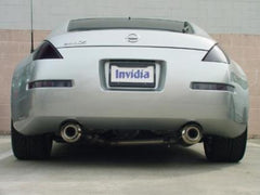 Invidia 02-06 Nissan 350z 60mm REGULAR N1 Y-Pipe Back Exhaust System - eliteracefab.com