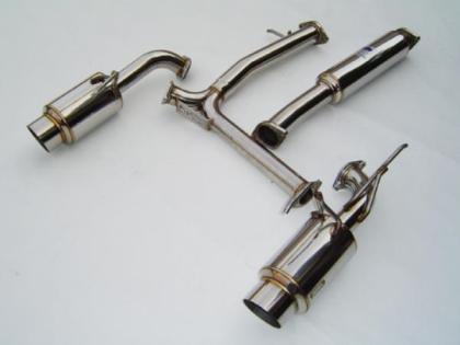 Invidia 02-06 Nissan 350z 60mm REGULAR N1 Y-Pipe Back Exhaust System - eliteracefab.com