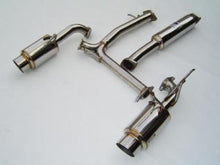 Load image into Gallery viewer, Invidia 02-06 Nissan 350z 60mm REGULAR N1 Y-Pipe Back Exhaust System - eliteracefab.com