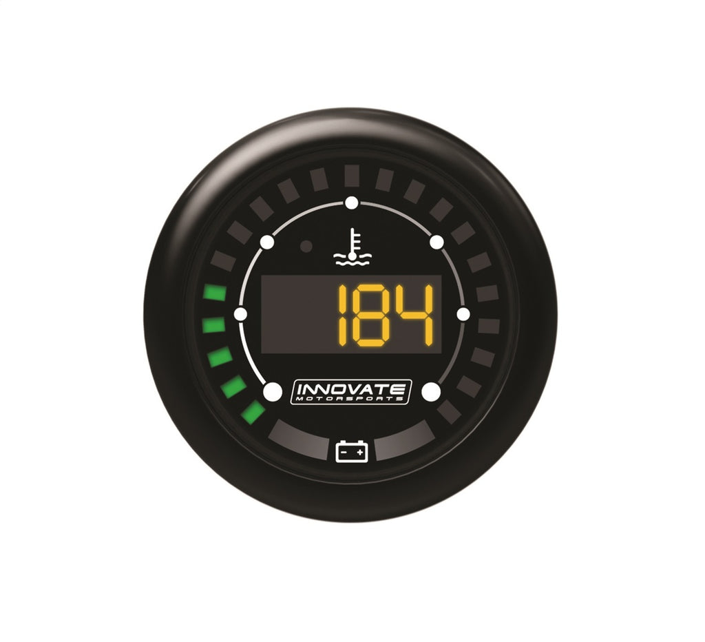 Innovate MTX Digital Water Temperature & Battery Gauge Kit Dual Function! - eliteracefab.com