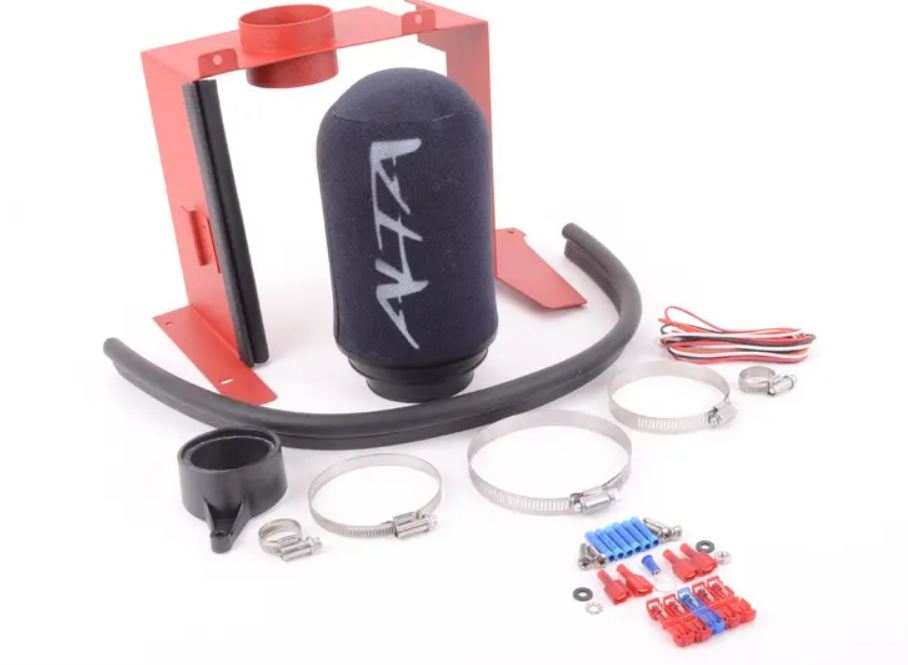 Alta 02-06 R53 Mini Red Intake - No Silicone Inlet Hose - eliteracefab.com