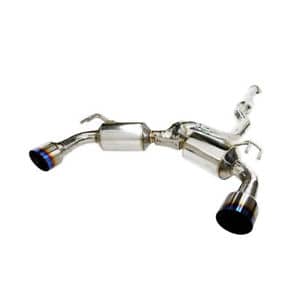 Invidia 12+ Subaru BRZ / Toyota 86 N2 60mm Single Layer Titanium Burnt Tips Cat-Back Exhaust - eliteracefab.com