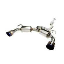 Load image into Gallery viewer, Invidia 12+ Subaru BRZ / Toyota 86 N2 60mm Single Layer Titanium Burnt Tips Cat-Back Exhaust - eliteracefab.com