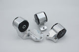 Innovative 02-06 Acura RSX K-Series Silver Aluminum Mounts 60A Bushings (Not K24 Trans)