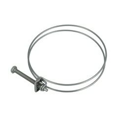 BOOST Products 4" Double Wire Hose Clamp - Stainless Steel Range