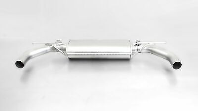 Remus 2017 Volkswagen GTI Mk VII 2.0L TSI Axle Back Exhaust w/Conn Tube/Polished Tail Pipe Set - eliteracefab.com