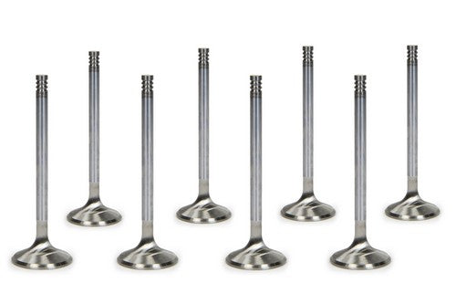 MANLEY 11627B-8 Ford Coyote 5.0L DOHC Exhaust 32mm Race Master Valves w/Bead Loc Groove (Set of 8) - eliteracefab.com