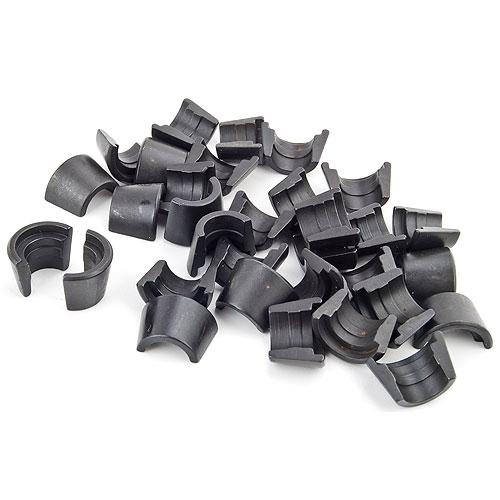 MANLEY 13086-32 7 Degree Valve Locks (.2345) Machined Bead - Set of 32 - eliteracefab.com