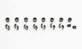 Manley 7 Degree Valve Locks 5/16 (.3125) Machined Bead - Set of 16