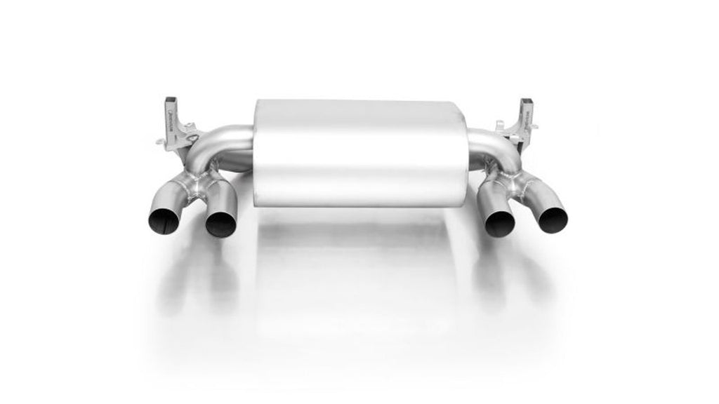 Remus 2016 BMW M4 Competition F82 LCI Coupe 3.0L Axle Back Exhaust w/Carbon Tail Pipe Set - eliteracefab.com