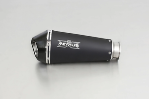 Remus 2017 BMW R 1200 RS 92 kW 1R12 (Euro 4) Hexacone Carbon Slip On w/Sound Insert/Connection Tube - eliteracefab.com